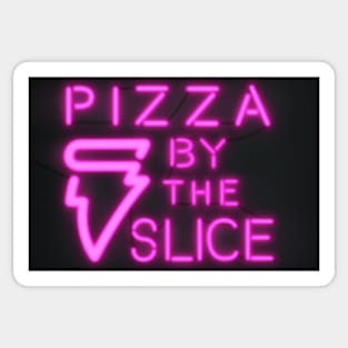 NLPCo Pizza By The Slice Sticker